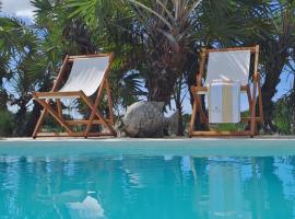 Karula Sand Villas - Coral Villa - Barra Beach, Inhambane, Mozambique, viešbutis mieste Inhambanė