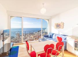 Amazing Sea View T2- Near Monaco, holiday home in Beausoleil