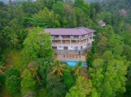 Red Letter Hotel, hotel with parking in Kandy