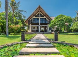 Villa Banjar Beach: Banjar şehrinde bir villa