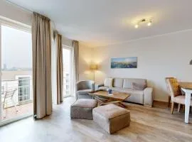 Residenz Bel Vital 46 in Binz, strandnahe FeWo mit Balkon