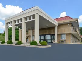 Americas Best Value Inn - Collinsville / St. Louis, hotell med parkering i Collinsville