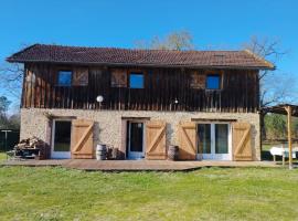 Ancienne Grange Landaise, hotel v destinaci Brocas