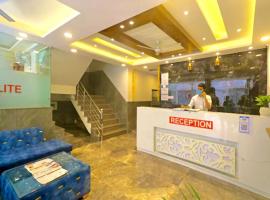 Hotel Seven Suites Near IGI international airport: Yeni Delhi, Delhi Uluslararası Havaalanı - DEL yakınında bir otel