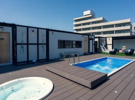 HUBHUB Shin-yurigaoka, hotel v destinaci Shiomidai