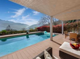 Villa Dolce Vita With Private Pool - Happy Rentals, villa in Lugano