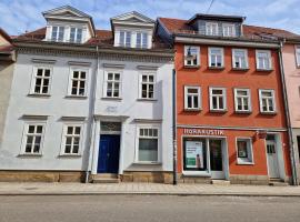 Apartment Junger-Moritz, casa rústica em Erfurt