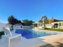 Villa CasaCara Marbella beachside Costabella -Spain