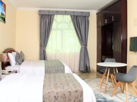 Al BARAKAH HOTEL, serviced apartment in Sharjah