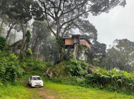 Tree House Munnar, camping i Munnar