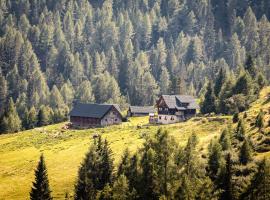 Hoferhütte, hotel in Eisentratten