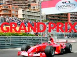Monaco Spécial Grand Prix F1 Logement VIP Paradise View Escape, Eze, Vue Panoramique, hotel in Èze