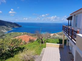 Azure Horizon Apartment, Kefalonia, hotel u gradu Angón