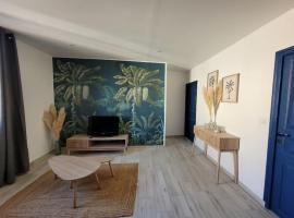 centre de Thuir appart cosy, hotel v destinaci Thuir