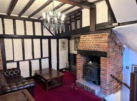 Characterful house in Hertford - near London, hotel in Hertford