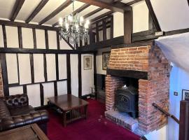 Characterful house in Hertford - near London, hotel em Hertford