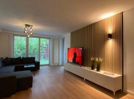Moderne Wohnung - Lohmar/Wahlscheid、ローマルのホテル