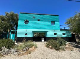 El Cerezzo, villa in Puerto Pirámides
