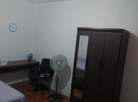 Cómodo apartamento, hotel Amatitlánban