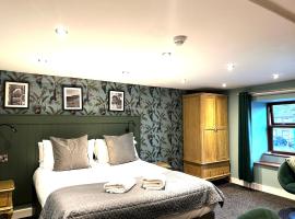 The Golden Fleece Inn, bed and breakfast en Porthmadog