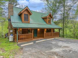 Retreat w Hot Tub Fire Pit Pool Table Foosball, хотел в Сивиървил