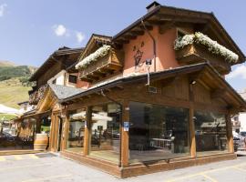 B&B The King, bed and breakfast en Livigno