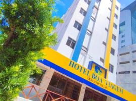 Hotel Boa Viagem Aeroporto, hotel near Recife / Guararapes-Gilberto Freyre International Airport - REC, Recife