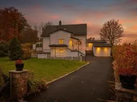 A house with a stunning view