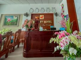 New Sky Hotel, hotell i nærheten av Vinh internasjonale lufthavn - VII i Dong Quan