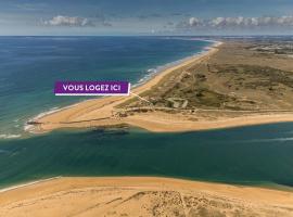 Madame Vacances Semaphore d'Etel, hotel in Plouhinec