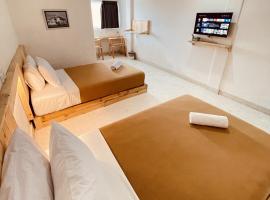 ํ๋ผ์ผ์ ์์นํ ํธํ
TANAWU AIRPORT HOTEL LOMBOK