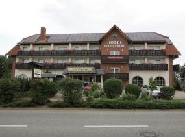 Hotel Blocksberg, hotell med parkeringsplass i Wernigerode