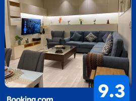 شقق خاصه بطابع حديث وفندقي - تسجيل ذاتي Private apartments with modern vibes - self checkin, hotel near Samsung Engineering, Riyadh
