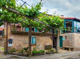 Casa do Zuleiro, country house in Brion de Arriba