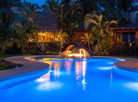 The Inn Manzanillo Bay, feriebolig i Troncones