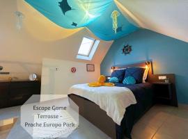 Escape Appart' - Le Nautilus, apartment in Rhinau