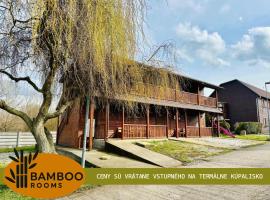 Bamboo Rooms, hotel in Štúrovo