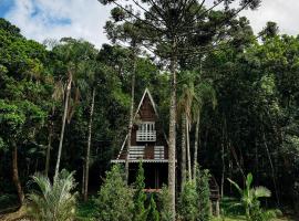 Cabana Recanto da Araucária, cottage sa Santa Cruz do Sul