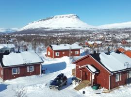 Riekko Mökki, hotel i Kilpisjärvi