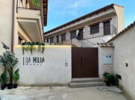 La Milla Rural, hišnim ljubljenčkom prijazen hotel v mestu Serradilla del Arroyo