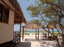 Hotel Casa Takywara, designhotell i Holbox (øy)