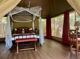 Ikweta Safari Camp, allotjament vacacional a Maua