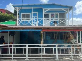 Baba’s Beach Bungalow, căsuță din Providencia