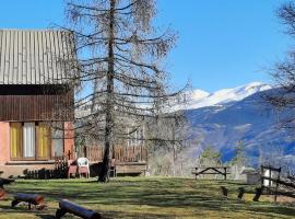 Refuge de Roncharel, vertshus i Annot