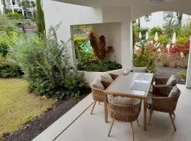 Palmmar Jardines NEW 2bedroom ISORA 0,4 Appt 105m2 with garden