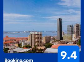 Blue Breeze, hotell i Luanda