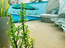 Villa turquoise Exotique