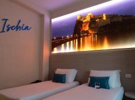 THE SUN HOTEL BOUTIQUE NAPOLI, отель в Неаполе, в районе Фьера-Фуоригротта