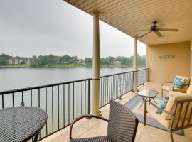 Pool and Lake Hamilton Access Hot Springs Condo!, דירת קונדו בהוט ספרינגס