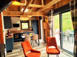 "Le Cabanon cendré" petit chalet cosy au coeur de Gérardmer ชาเลต์ในเฌราร์แมร์